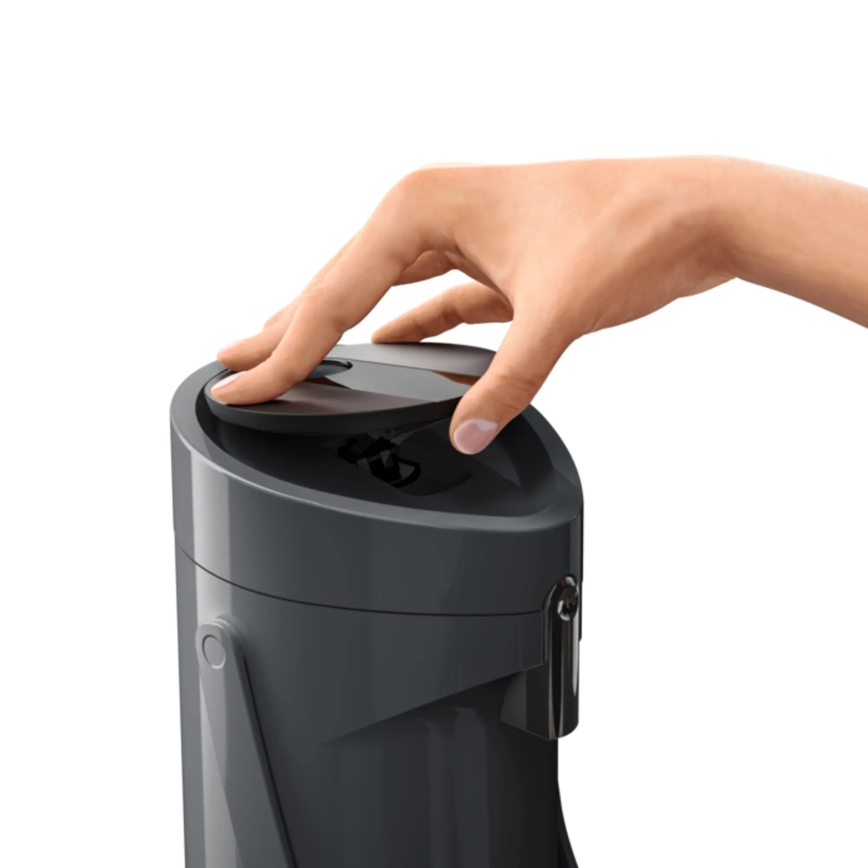 Tefal - Električno kuvalo za vodu 1,9 l PONZA sivo