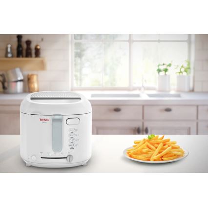 Tefal - Friteza FRY UNO 1,8 l 1475W/230V, bela