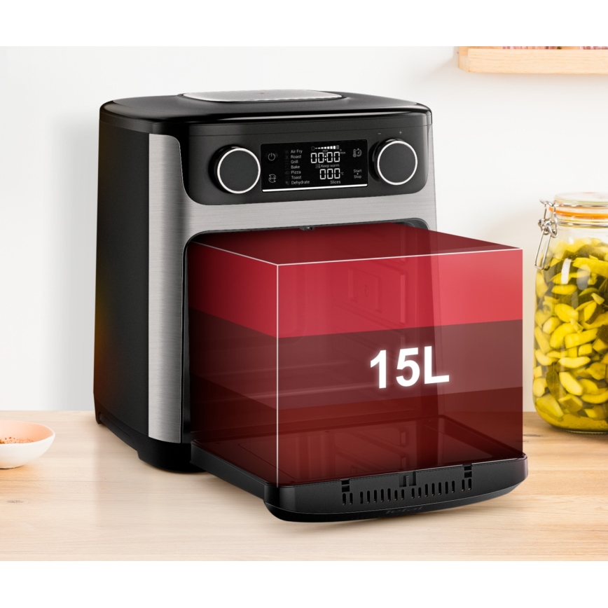 Tefal - Friteza na vrući vazduh 15 l EASY FRY 9 u 1 1800W/230V