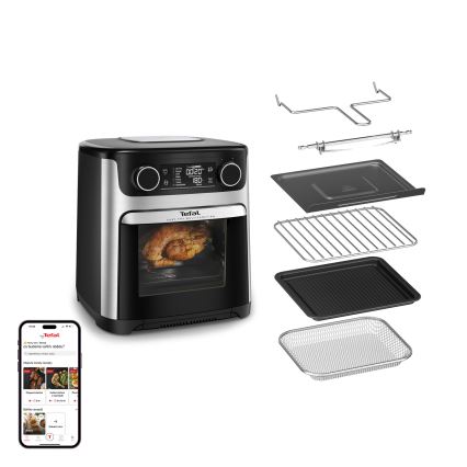 Tefal - Friteza na vrući vazduh 15 l EASY FRY 9 u 1 1800W/230V