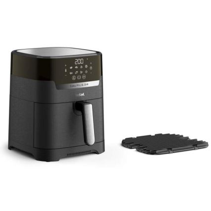 Tefal - Friteza na vrući vazduh 4,2 l EASY FRY&GRILL 2 u 1 1550W/230V crna