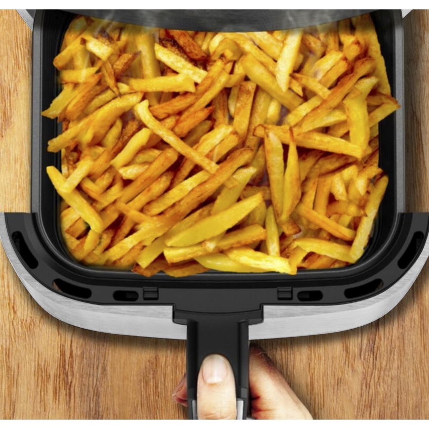 Tefal - Friteza na vrući vazduh 4,2 l EASY FRY&GRILL 2 u 1 1550W/230V nerđajući čelik