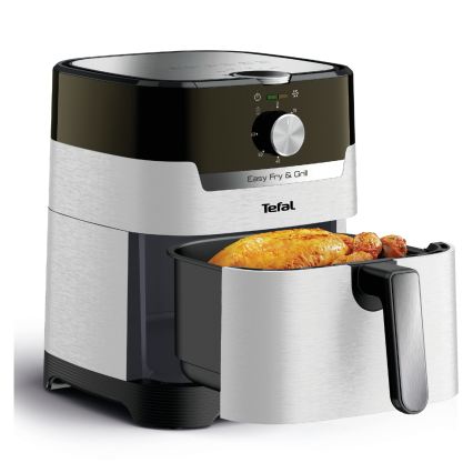 Tefal - Friteza na vrući vazduh 4,2 l EASY FRY&GRILL 2 u 1 1550W/230V nerđajući čelik