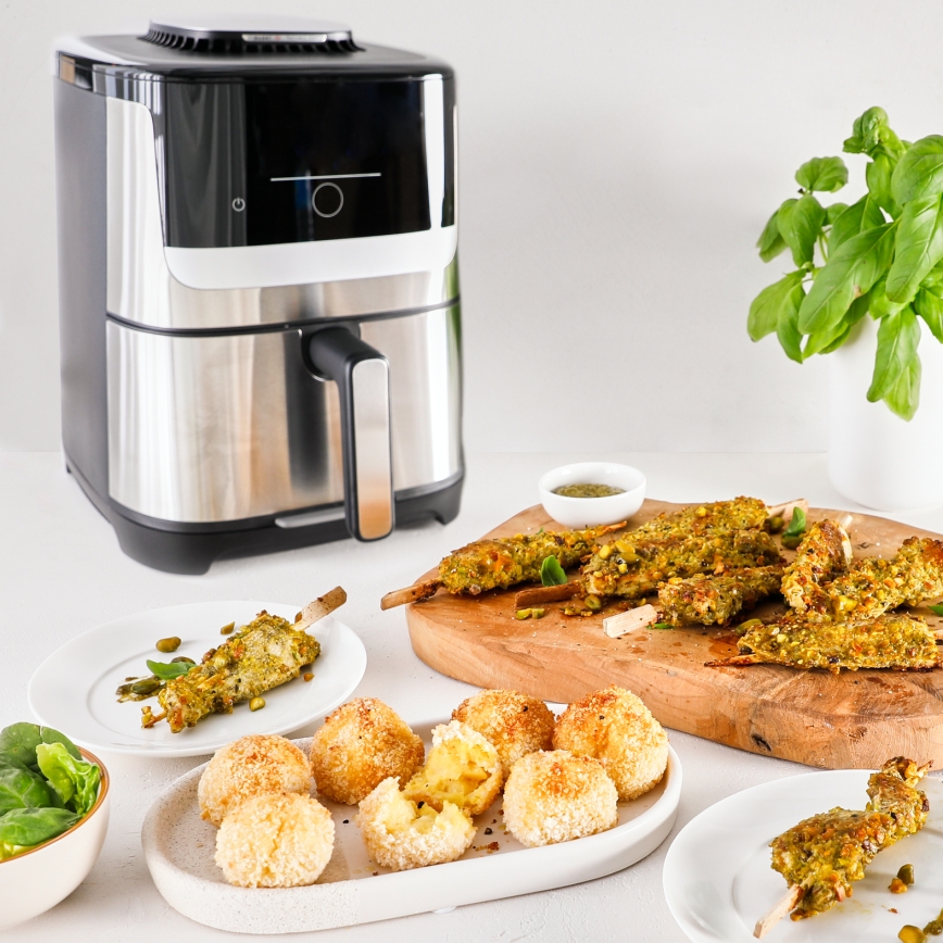 Tefal - Friteza na vrući vazduh 5 l EASY FRY SILENCE 10u1 1400–1670 W/230 V