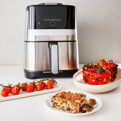 Tefal - Friteza na vrući vazduh 5 l EASY FRY SILENCE 10u1 1400–1670 W/230 V