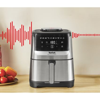 Tefal - Friteza na vrući vazduh 5 l EASY FRY SILENCE 10u1 1400–1670 W/230 V