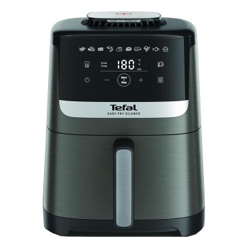 Tefal - Friteza na vrući vazduh 5 l EASY FRY SILENCE COAL 1400-1670W/230V