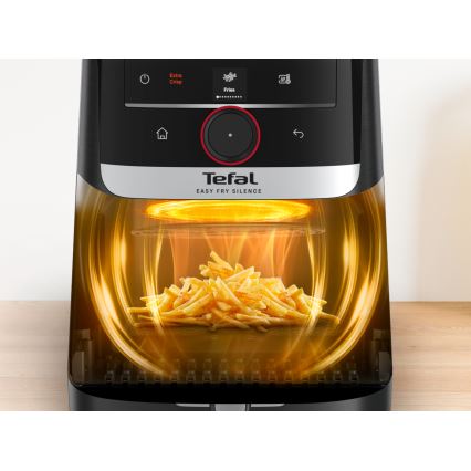 Tefal - Friteza na vrući vazduh 5 l EASY FRY SILENCE SMART 1400-1670W/230V