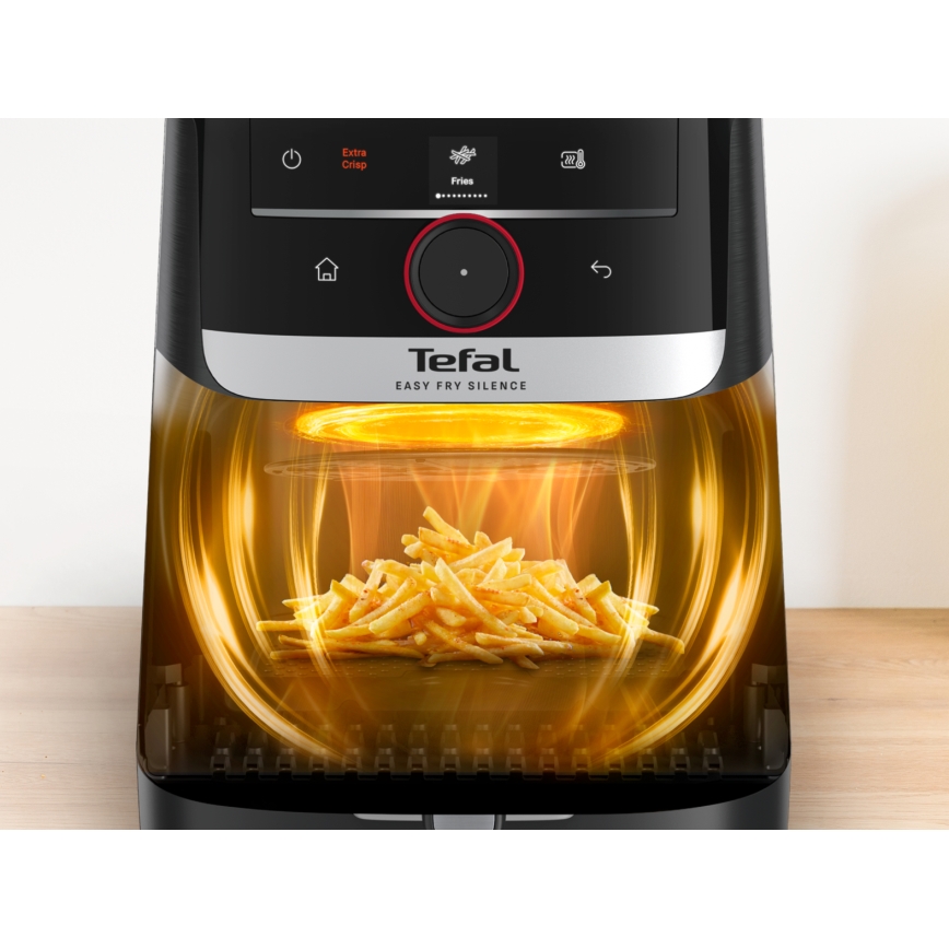 Tefal - Friteza na vrući vazduh 5 l EASY FRY SILENCE SMART 1400-1670W/230V