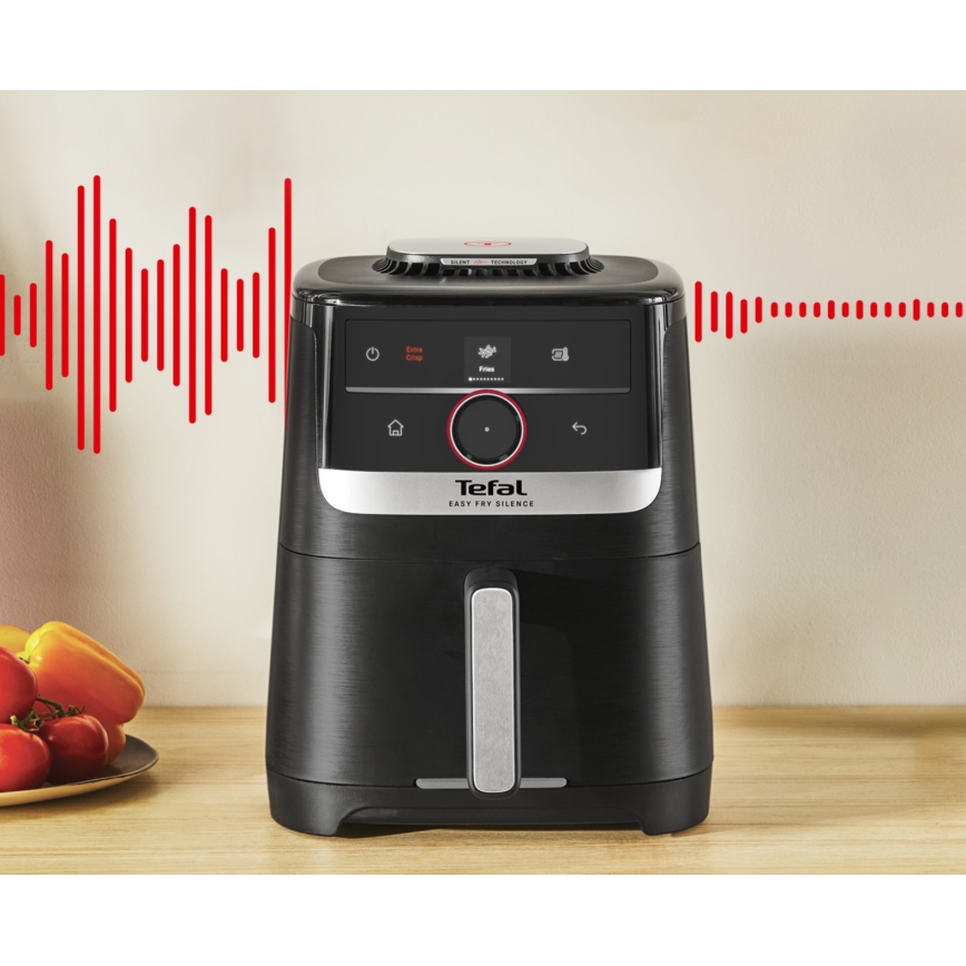 Tefal - Friteza na vrući vazduh 5 l EASY FRY SILENCE SMART 1400-1670W/230V