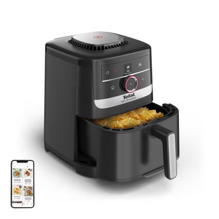 Tefal - Friteza na vrući vazduh 5 l EASY FRY SILENCE SMART 1400-1670W/230V