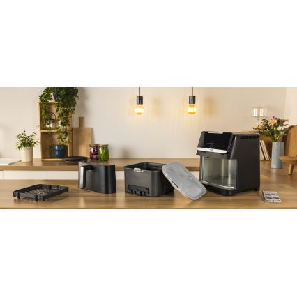 Tefal - Friteza na vrući vazduh 7 l EASY FRY SILENCE 1800W/230V