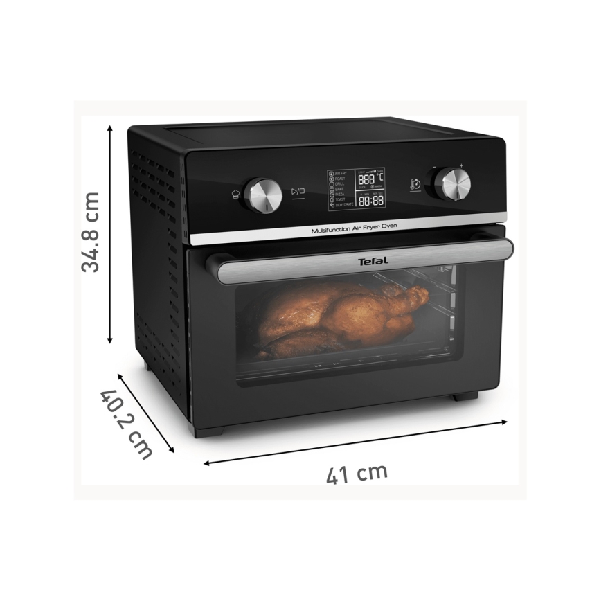 Tefal - Friteza na vrući vazduh i multifunkcionalna pećnica EASY FRY