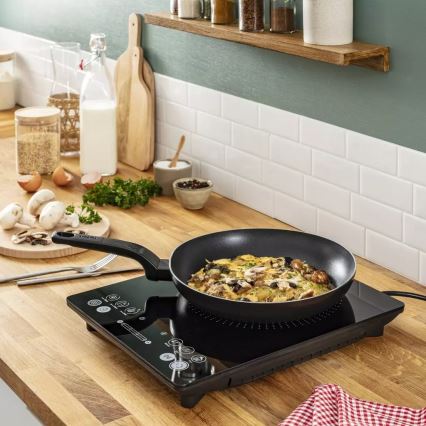 Tefal - Indukcioni rešo EVERYDAY SLIM 2100W/230V crna