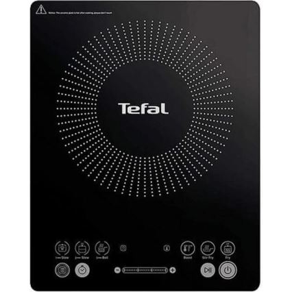 Tefal - Indukcioni rešo EVERYDAY SLIM 2100W/230V crna