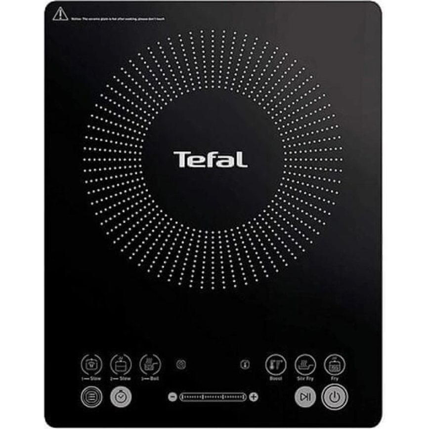 Tefal - Indukcioni rešo EVERYDAY SLIM 2100W/230V crna