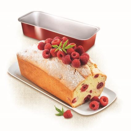 Tefal - Kalup za biskupski kolač DELIBAKE 30 cm, crvena