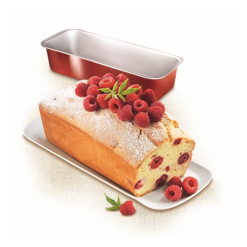 Tefal - Kalup za biskupski kolač DELIBAKE 30 cm, crvena