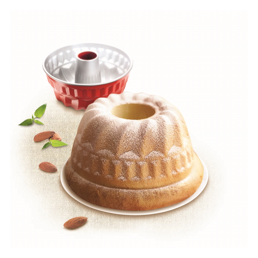 Tefal - Kalup za kuglof DELIBAKE 22 cm crveni