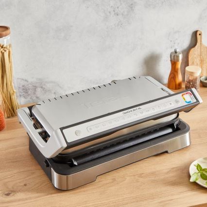 Tefal - Kontaktni gril OPTIGRILL 2 u 1 2000W/230V