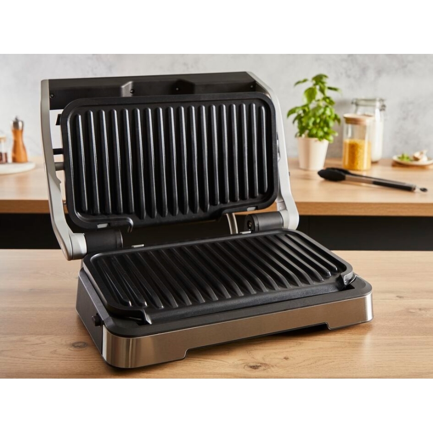Tefal - Kontaktni gril OPTIGRILL 2 u 1 2000W/230V
