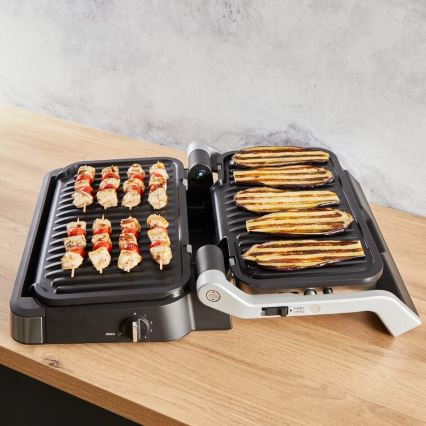 Tefal - Kontaktni gril OPTIGRILL 2 u 1 2000W/230V