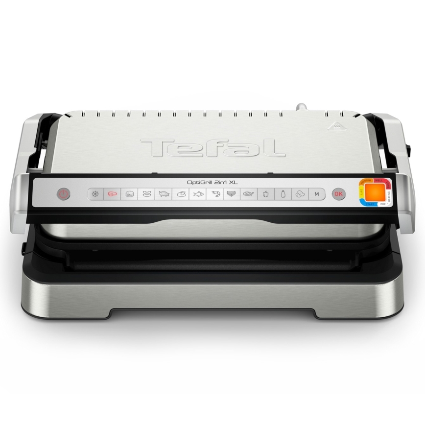 Tefal - Kontaktni gril OPTIGRILL 2 u 1 2000W/230V