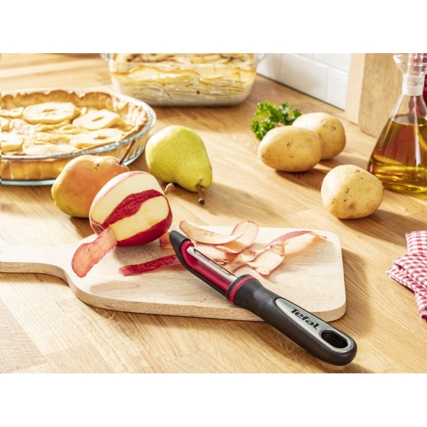 Tefal - Kuhinjska gulilica INGENIO nerđajući čelik/crna