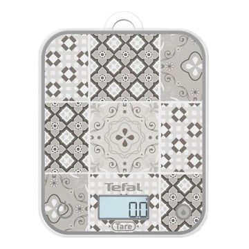 Tefal - Kuhinjska vaga OPTISS 2xAAA bež