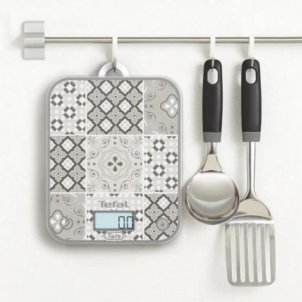 Tefal - Kuhinjska vaga OPTISS 2xAAA bež