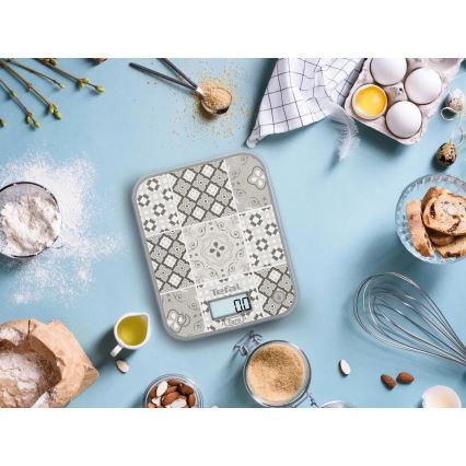 Tefal - Kuhinjska vaga OPTISS 2xAAA bež