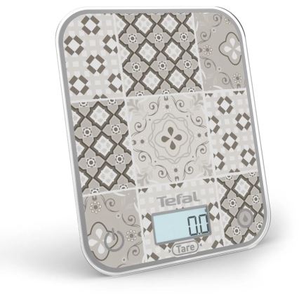 Tefal - Kuhinjska vaga OPTISS 2xAAA bež