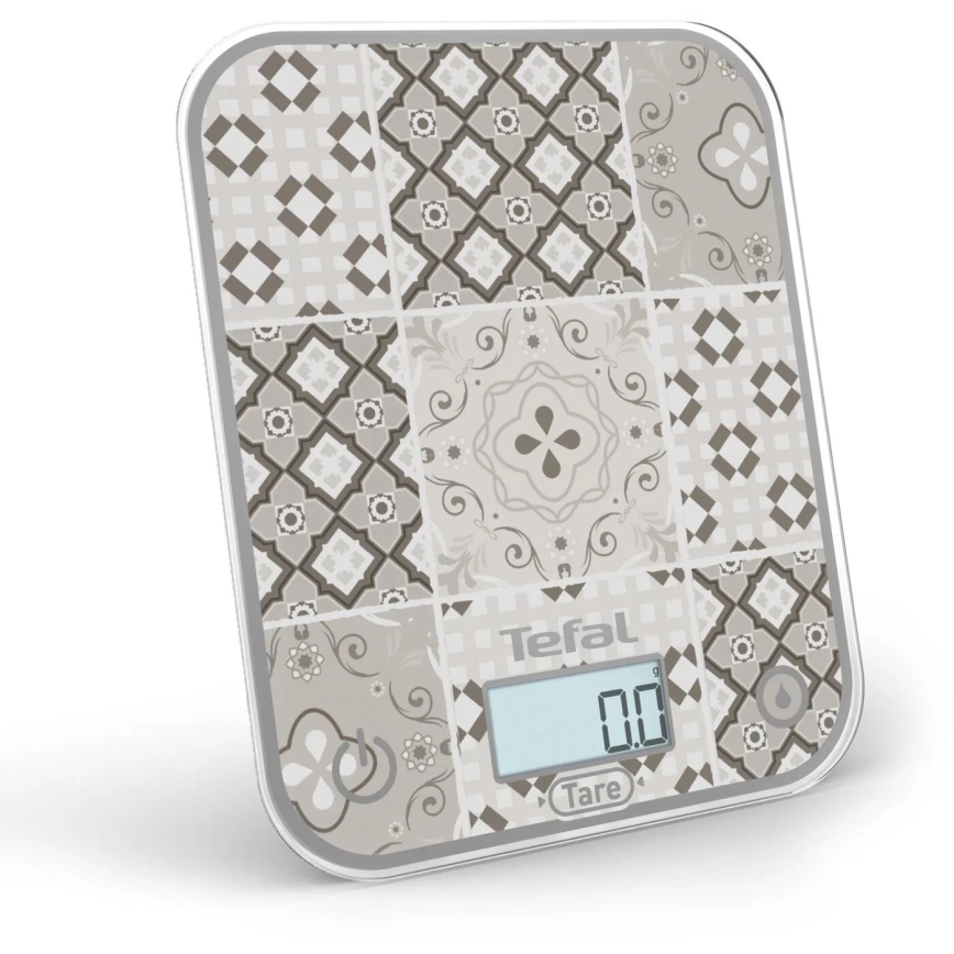 Tefal - Kuhinjska vaga OPTISS 2xAAA bež