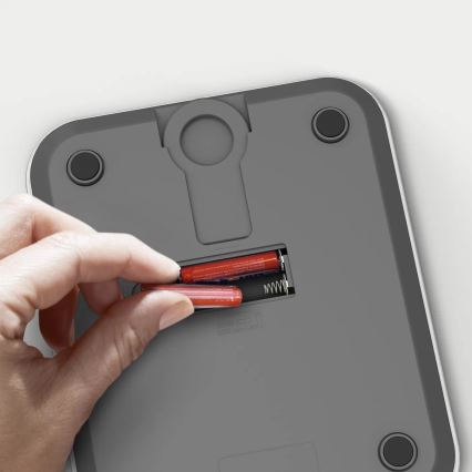 Tefal - Kuhinjska vaga OPTISS 2xAAA crna