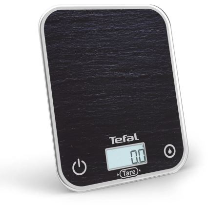 Tefal - Kuhinjska vaga OPTISS 2xAAA crna