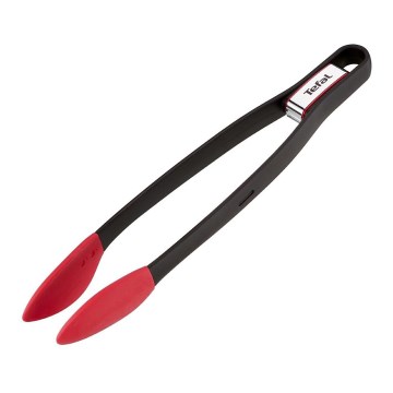Tefal - Kuhinjske klešta INGENIO crna/crvena