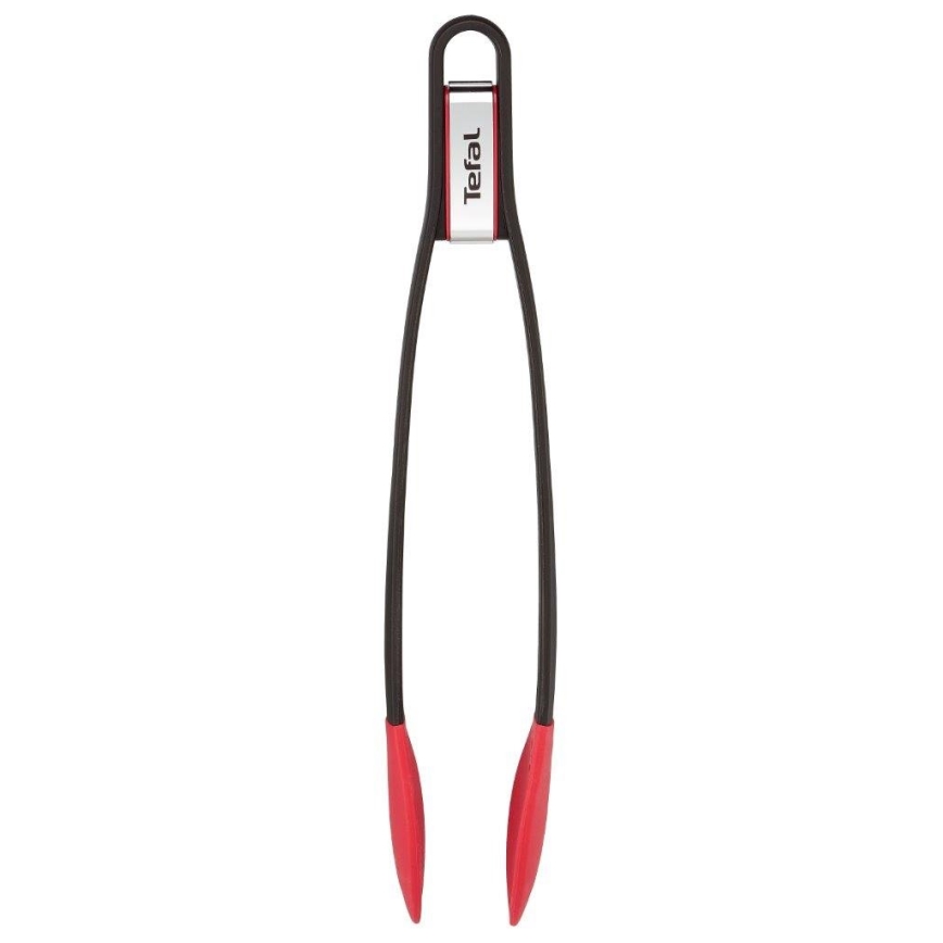 Tefal - Kuhinjske klešta INGENIO crna/crvena