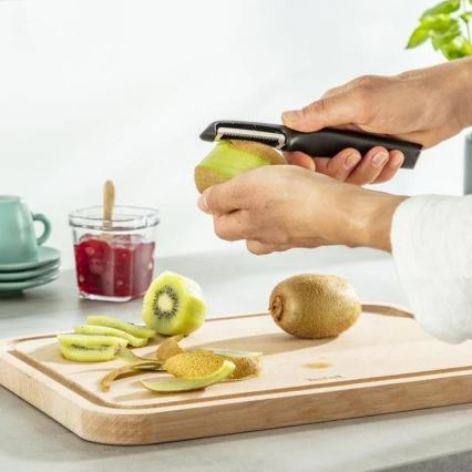 Tefal - Kuhinjski ljuštač COLORFOOD 17 cm crna