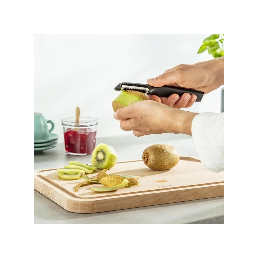 Tefal - Kuhinjski ljuštač COLORFOOD 17 cm crna