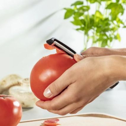 Tefal - Kuhinjski ljuštač COLORFOOD 17 cm crna