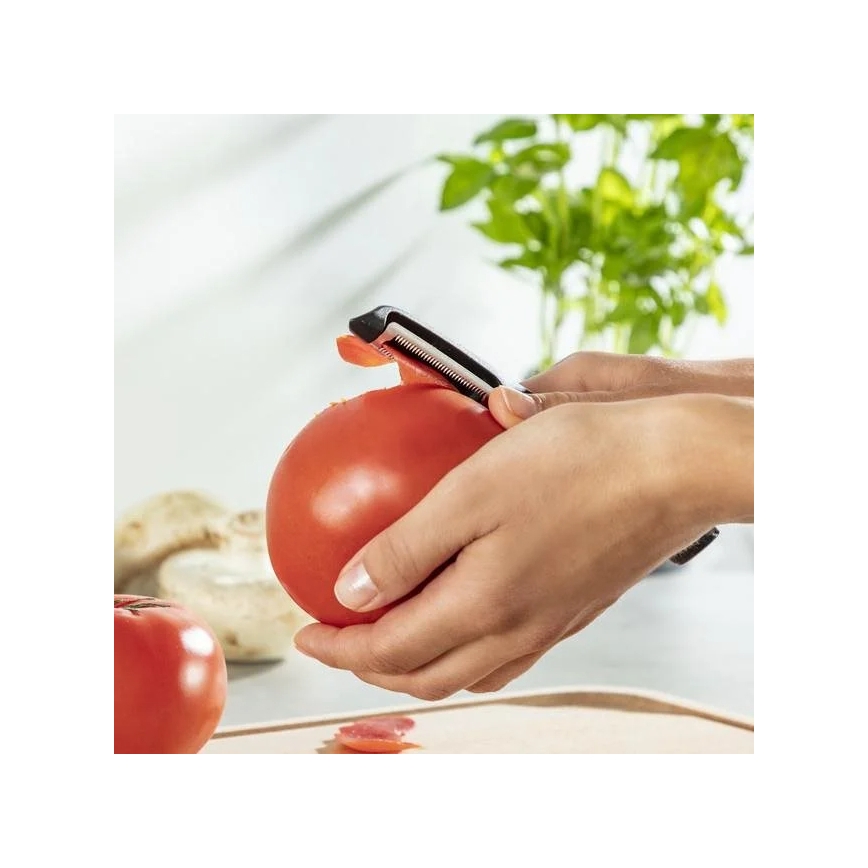 Tefal - Kuhinjski ljuštač COLORFOOD 17 cm crna