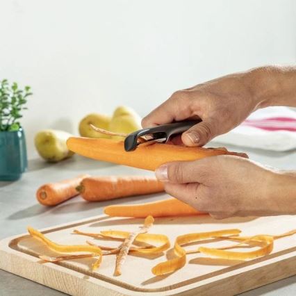 Tefal - Kuhinjski ljuštač COLORFOOD 17 cm crna