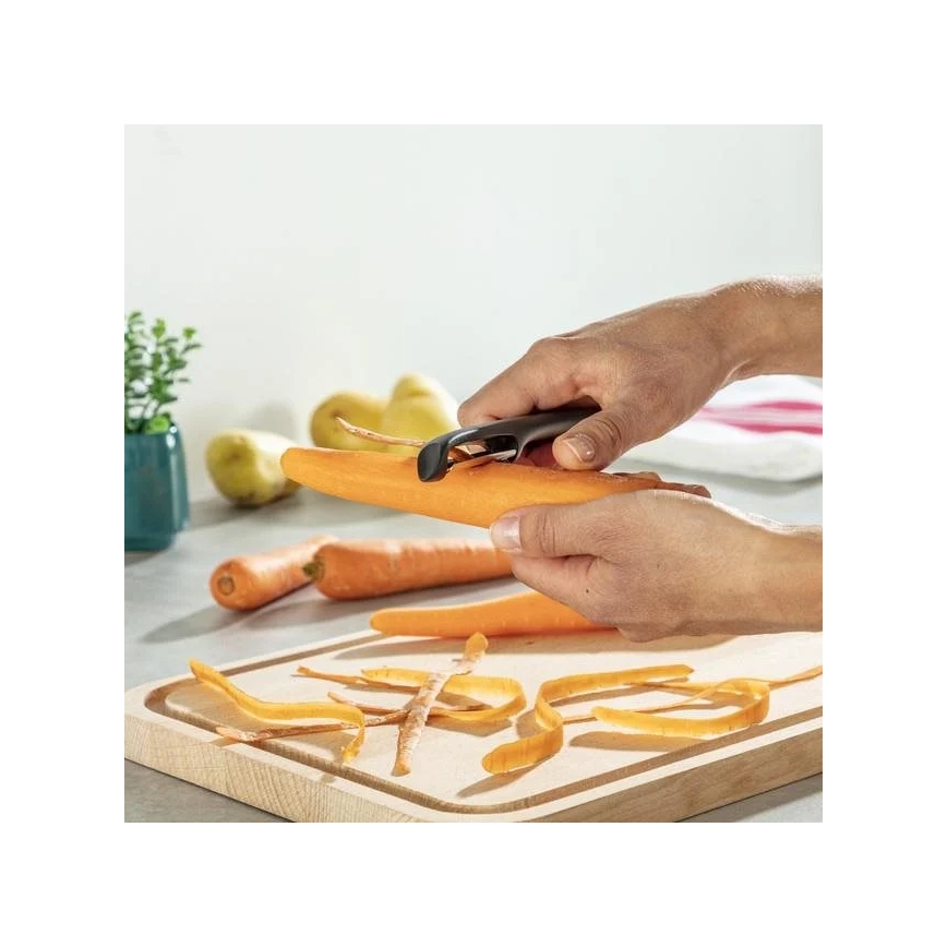 Tefal - Kuhinjski ljuštač COLORFOOD 17 cm crna