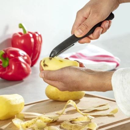 Tefal - Kuhinjski ljuštač COLORFOOD 17 cm crna