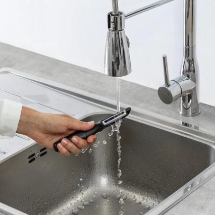 Tefal - Kuhinjski ljuštač COLORFOOD 17 cm crna