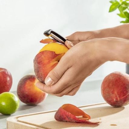 Tefal - Kuhinjski ljuštač COLORFOOD 17 cm crna