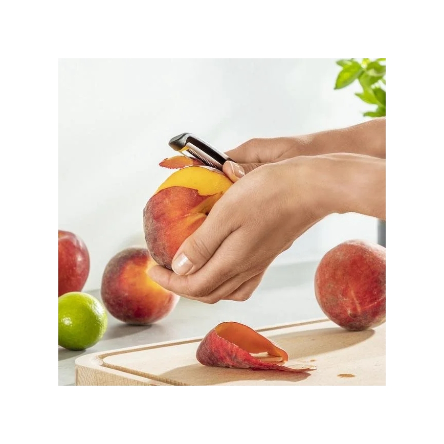 Tefal - Kuhinjski ljuštač COLORFOOD 17 cm crna