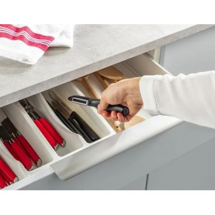 Tefal - Kuhinjski ljuštač COLORFOOD 17 cm crna