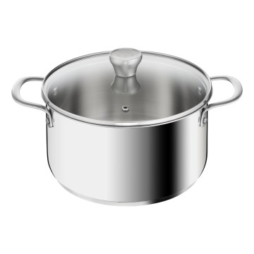 Tefal - Lonac sa poklopcem RECYCLE 24 cm