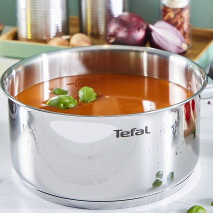 Tefal - Lončić sa poklopcem RECYCLE 16 cm